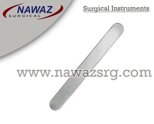 Produk kustom kualitas tinggi Spatula lidah 15cm instrumen bedah mulut baja tahan karat - Product Image 2