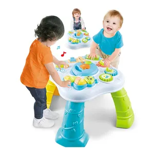 智能桌益智多功能婴儿学习玩具