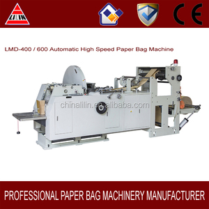 <span class=keywords><strong>A</strong></span> Vidéo Alimentaire Brun Kraft Papier Sac Faisant <span class=keywords><strong>La</strong></span> Machine Pour Le Pain, français Frites - Product Image 1