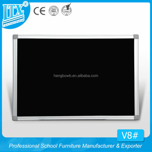 Clásico Simple pizarra magnética, Aula pizarra, los <span class=keywords><strong>niños</strong></span> borrador seco tablero de escritura - Product Image 1