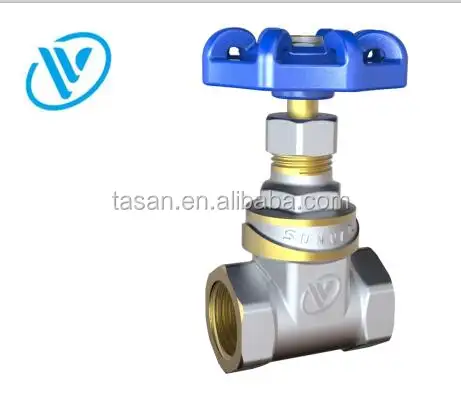 S5310rising brass stem pn20 PN16 heavy/light type prolong BSP/NPT thread water gate valve