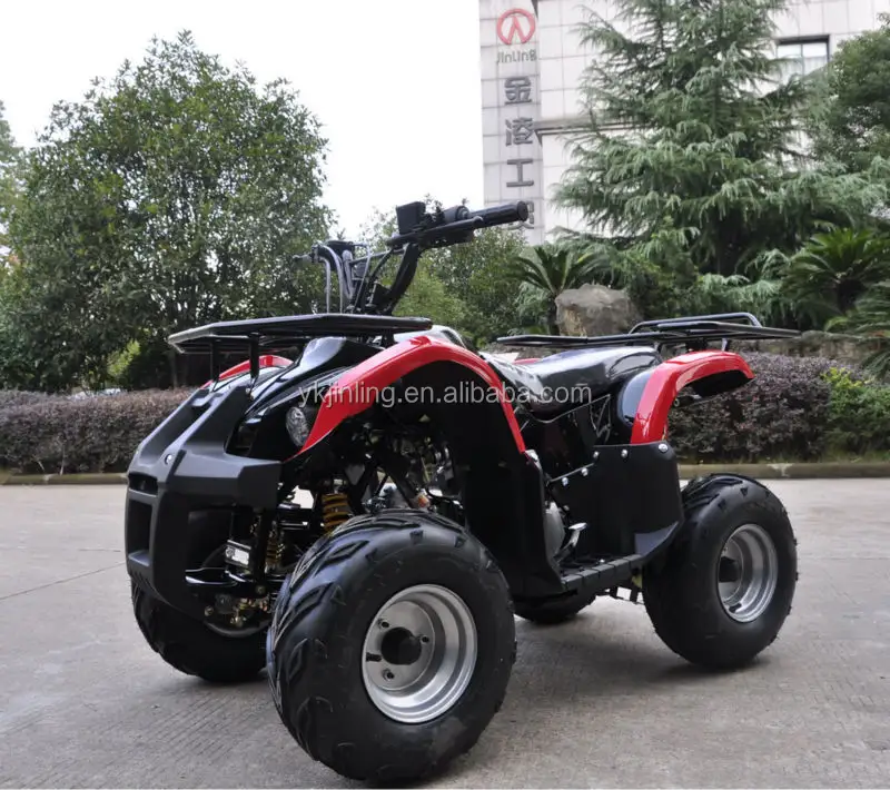 cheap small Bull 110CC automatic/125CC reverse gear atvs Jinling from china 4 wheelers atv 4 storke quad bike