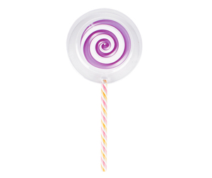 Deliciosos dulces chocolate recubierto maní caramelo Lollipops para al por mayor - Product Image 6