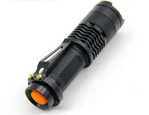 Tragbare tactical mini taschenlampe led, mini led taschenlampe, led mini taschenlampe licht