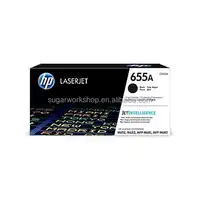 정품 H.P (655A)CF450A HP 레이저 제트 블랙 토너 카트리지