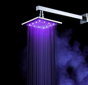 Sanipro led handle bathroom rain shower head