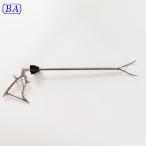 Tıbbi laparoskopik kavisli hemostatik forseps/vasküler tıkanıklık forseps - Product Image 1