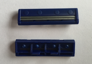 Disposable Shaving <strong>razor</strong> <strong>Head</strong>. Twin Blade <strong>razor</strong> <strong>Head</strong>. - Product Image 2