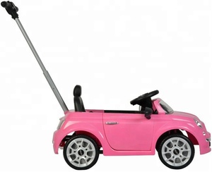 Voiture pour bébé <span class=keywords><strong>Fiat</strong></span> <span class=keywords><strong>500</strong></span> sous licence, voiture à pédales pour bébé, à vendre - Product Image 3