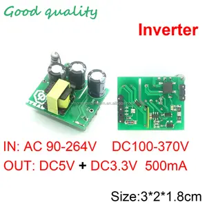dual output dc inverter Suppliers-มินิ Ac-Dc โมดูลแหล่งจ่ายไฟสลับ112โวลต์115โวลต์110โวลต์220โวลต์230โวลต์240โวลต์ Ac ถึง3.3โวลต์500ma 5โวลต์ Dc 500ma คู่เอาท์พุทอินเวอร์เตอร์ac DC