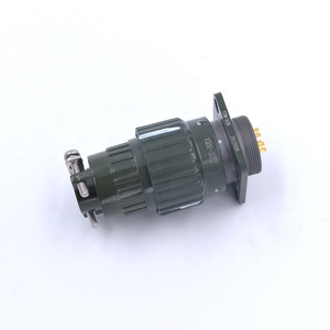Y2M-3ZK Y2M-3TJ ขั้วต่อกันน้ำสำหรับการบินแบบ 3 ขา สีดำ - Product Image 4