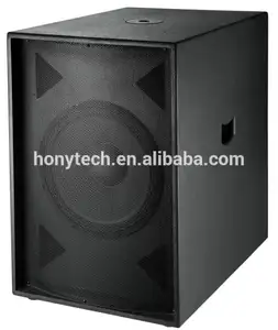 Alto-falante duplo da motividade do subwoofer de 18"