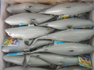 Juguete de Tiburón de Arrecife de Punta Negra Realista, de Plástico TPR, Suave y Agradable al Tacto - Product Image 6