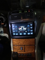 Lecteur DVD de voiture à écran tactile d'usine Android 10.0 voiture d'origine avec GPS WIFI pour Lexus LS430 2001-2003 2004-2006