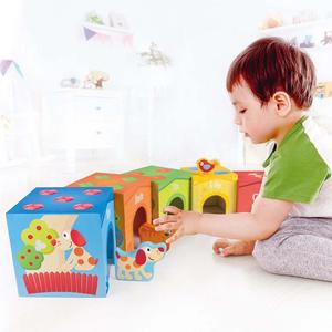 Hape caliente nuevos productos de alta calidad de juguetes de madera para la construcción y el aprendizaje - Product Image 5