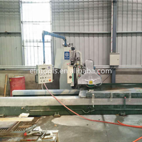 Machine de coupe pour profilage de marbre et granit, ligne CNC,