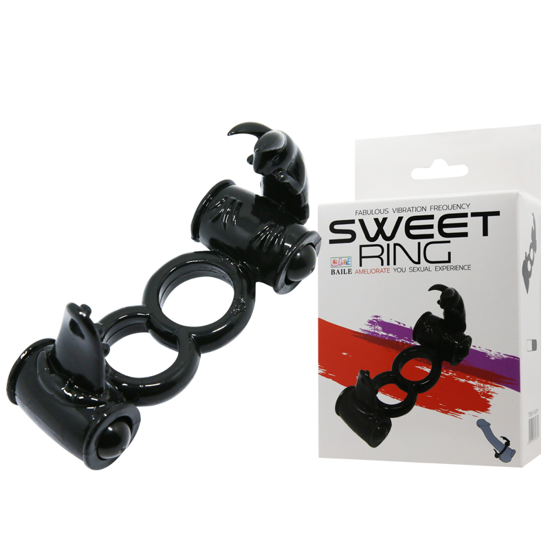 Vibrating Cock Ring with Clit Stimulator - Soft Silicone Penis Ring for  Enhanced Pleasure | Sex Toys for Men & Women