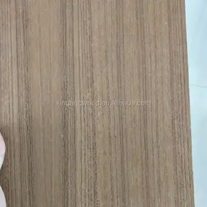 Gỗ Dán Veneer Gỗ Tếch Tự Nhiên Lớp/Fancy Ván Ép