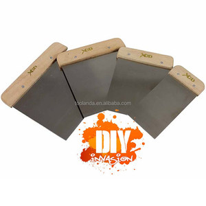 Painters Linh Hoạt Điền Blades 4pk Sơn <span class=keywords><strong>Putty</strong></span> Dao Thép Không Gỉ <span class=keywords><strong>Scraper</strong></span> Đầu Tiên-Lớn Nhất Điền Dao Nhà Cung Cấp Ở Trung Quốc - Product Image 2