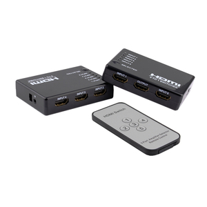 Fábrica bajo precio inteligente 5x1 switch <span class=keywords><strong>HDMI</strong></span> con control remoto ir y adaptador de <span class=keywords><strong>CA</strong></span> soporta 3D - Product Image 5