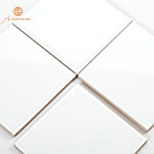 Piastrelle in Ceramica Moderne <span class=keywords><strong>10x10</strong></span> per Pareti di Cucina, Soggiorno, Hotel, Scuole - Antibatteriche, Resistenti all'Usura, Lucide - Product Image 3