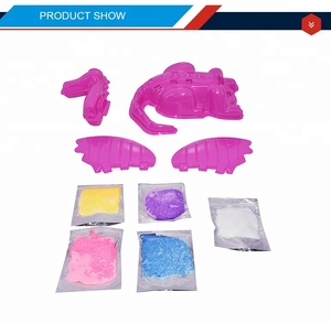 Intéressant bricolage léger <span class=keywords><strong>boue</strong></span> kits couleur pâte à modeler pour enfants - Product Image 2