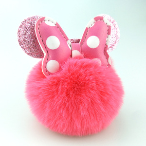 <span class=keywords><strong>Mickey</strong></span> <span class=keywords><strong>mouse</strong></span> pom <span class=keywords><strong>llavero</strong></span> con precio de fábrica - Product Image 1