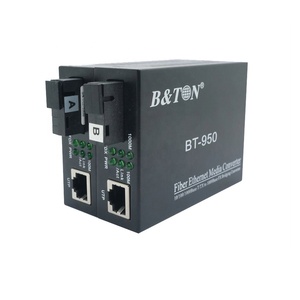 Bộ Chuyển Đổi Phương Tiện Pof 1000base-tx Sang 1000base-fx Single Fiber Single <span class=keywords><strong>Mode</strong></span> Đầu Nối SC 20KM - Product Image 2