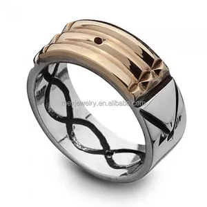 Кольцо в античном стиле из стерлингового серебра 925 пробы для продажи