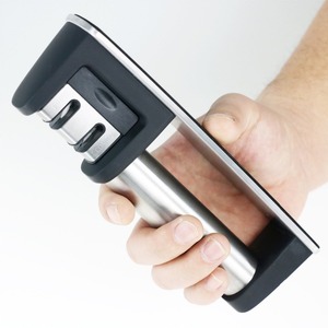 Tốt nhất Tay Thép Không Gỉ Mài Dao cho Straight Dao, Gốm và Tungsten Sharpening đối đầu Ngu Si Đần Độn dao Thép - Product Image 3