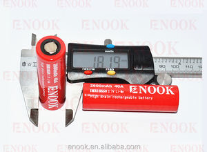 Sonderpreis für sie! 18650 <span class=keywords><strong>3</strong></span>,7 V Wiederaufladbare Batterie 20A Entladung <span class=keywords><strong>3</strong></span>,7 V 2600 mAh für dämpfe und Electirc fahrrad - Product Image 3