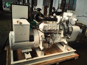 船舶用ディーゼル発電機150kw 4気筒weichaiエンジン - Product Image 6