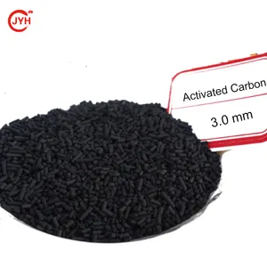 Mercury remove silver impregnated koh sulphur activated carbon