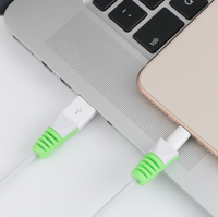 Ugreen — chargeur de câble USB, coque de protection pour téléphone portable, compatible avec iPhone 4 5 6 7 Plus