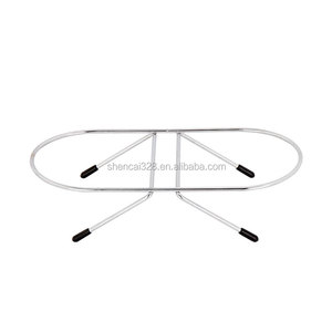 En fer forgé sur mesure pour animaux de compagnie avec deux bols en acier inoxydable - Product Image 4