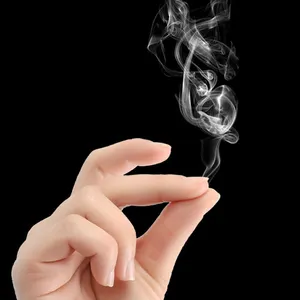 Оптовые продажи магия бумаги-Smoke Finger Smoke Magic Prop Set Party Surpris Emischievous невероятная шутка