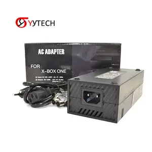 适用于 XBOX ONE 的 SYYTECH AC 适配器 12V 10A 更换充电器，带电缆电源