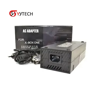 Syytech carregador de substituição ac 12v 10a, com fonte de alimentação por cabo para xbox one