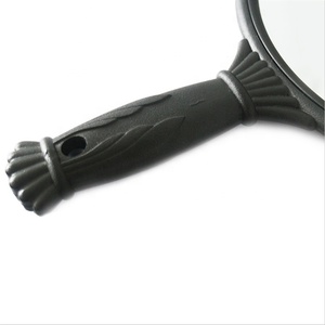 Cao Cấp Một Mặt Comfy Trang Điểm Cầm Tay Gương Đen Làm Tóc Gương - Product Image 3