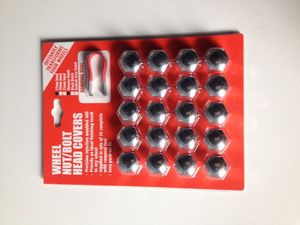 17mm 19mm 21mm हेक्स प्लास्टिक बोल्ट और अखरोट कैप कवर - Product Image 6