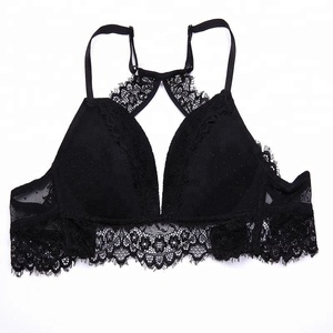 Hot Sexy Spand Ex algodón malla bordado sujetador y Panty brasero - Product Image 5