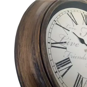 18 Inches Wall Watch Art Wall Clock Vintage Antique Retro Wall Clocks Die Wanduhr Veggeklokke