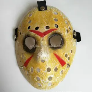 Masque de but de Hockey en PVC vintage pour Halloween, masque de base-ball populaire, classique, vente en gros