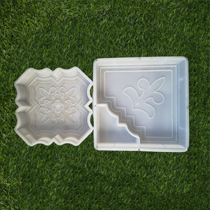 Gạch Làm Khuôn Thạch Cao Pvc Gạch Lồng Vào Nhau Giá Đường Lái Xe Nhựa Khuôn Mẫu Cho Lát Sân Vườn - Product Image 2