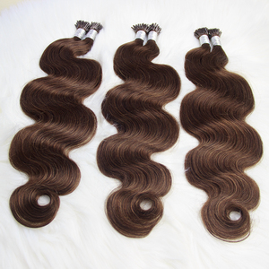 100% Mulitiple เปรู Bundle Human Hair Extensions สีบลอนด์ Prebonded Itip/Utip/Vtip Virgin บราซิลผม <span class=keywords><strong>8A</strong></span> - Product Image 2
