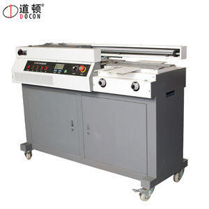 DC-50FT Máy Dán Keo Cuốn Sách Kích Thước <span class=keywords><strong>A3</strong></span> Chất Kết Dính Hoàn Hảo Tự Động - Product Image 3