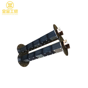 <span class=keywords><strong>Anode</strong></span> Tabung <span class=keywords><strong>Titanium</strong></span> Lapisan <span class=keywords><strong>MMO</strong></span> untuk Perlindungan Katoid - Product Image 3