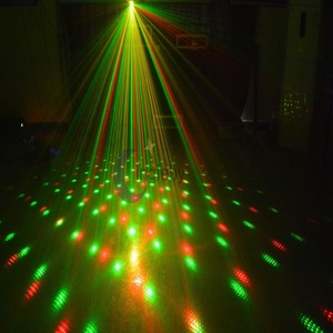 Mini estrella Proyector <span class=keywords><strong>R</strong></span> & G Láser Etapa de Iluminación de DJ Party Disco Dance Espectáculo de Luz - Product Image 3