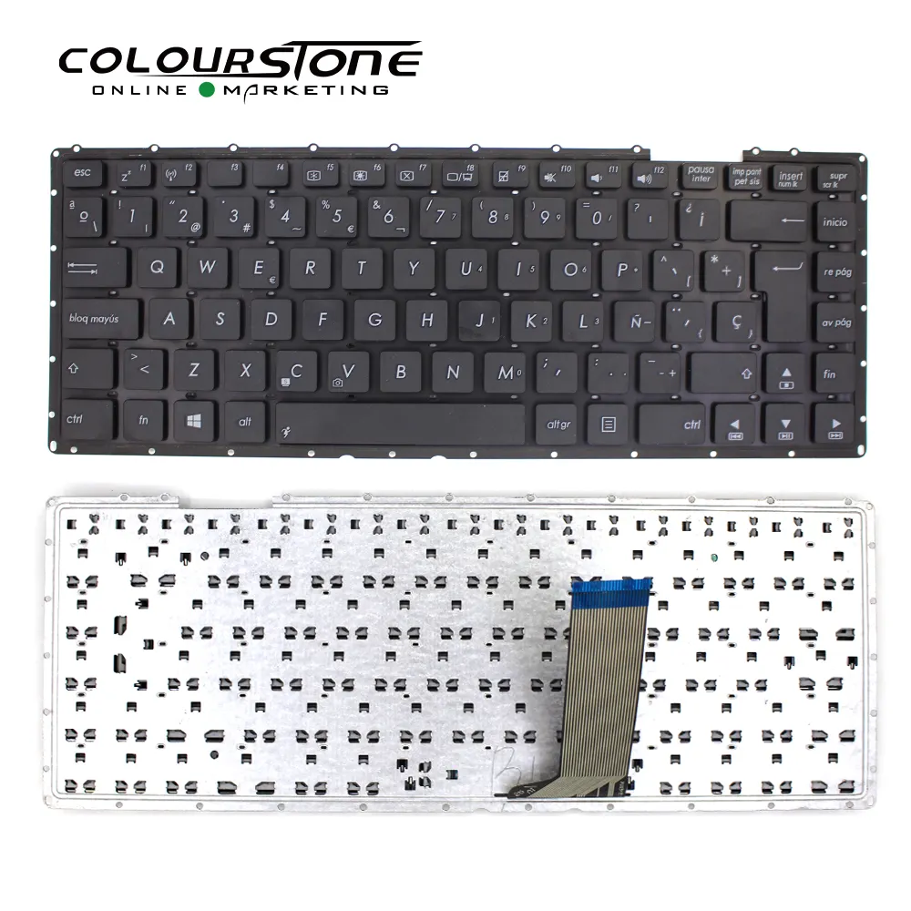 X451 SP Laptop Keyboard for X453 X453M X453MA X453S Spanish TECLADO Notebook teclado