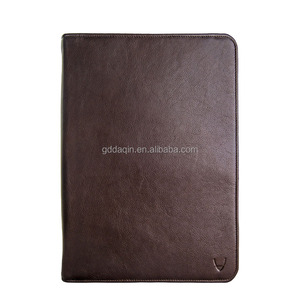 Nhà Máy Giá <span class=keywords><strong>A4</strong></span> da thư mục tài liệu, danh mục đầu tư thư mục tập tin, thư mục da cho cuộc phỏng vấn - Product Image 2